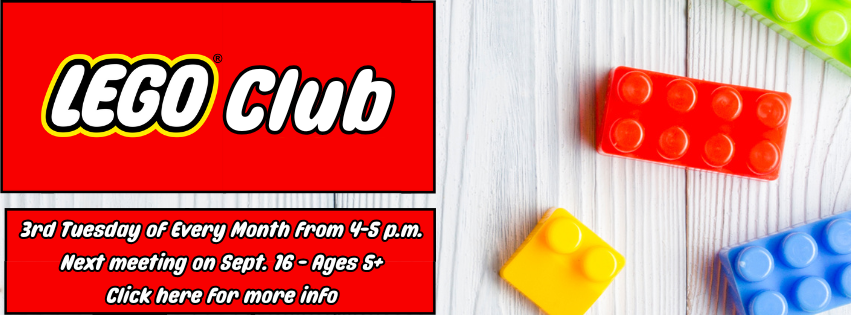 Lego club button