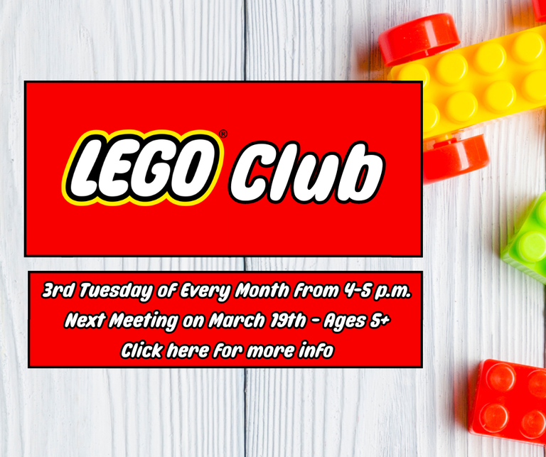 3rd Tuesday of Every Month from 4-5 p.m. Starting Feb. 20 - Ages 5+ Click here for more info (2).png