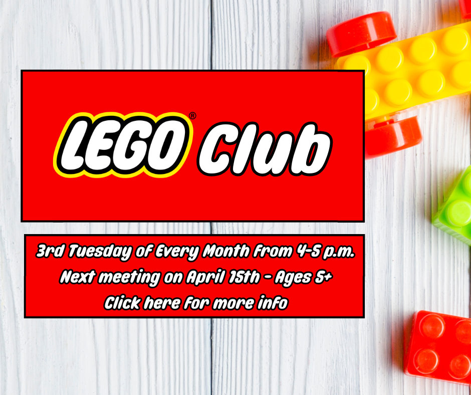 Lego Club Click for more info