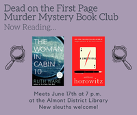 Dead on the First Page Murder Mystery Book Club