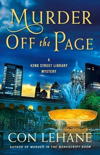 Dead on the First Page Murder Mystery Book Club