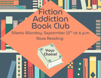 Fiction Addiction Book Club