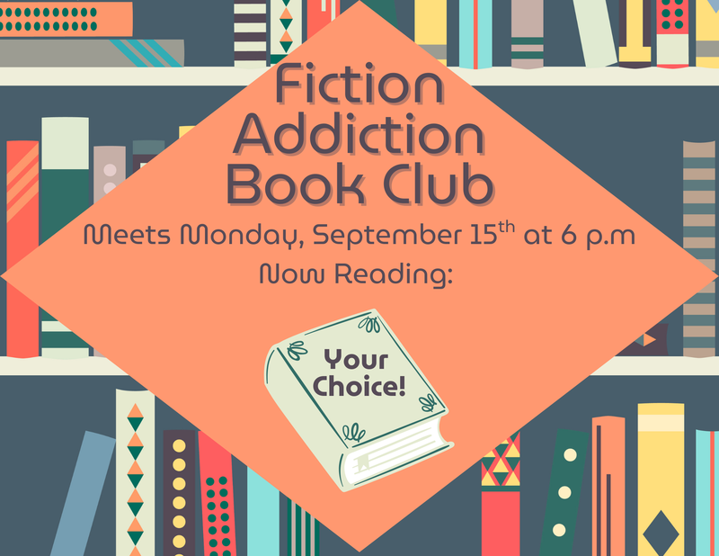 Fiction Addiction Book Club Fiction Addiction Book Club