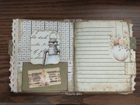 Gratitude Journal Craft Class