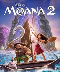 Moana 2 Movie Matinee