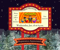 Movie Night - Minions: The Rise of Gru