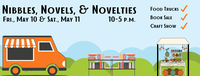 Nibbles, Novels, & Novelties