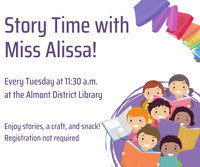 Preschool Story Time