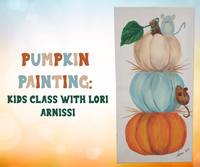 Pumpkin Painting Kids Class