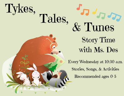 Tykes, Tales, & Tunes