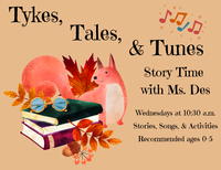 Tykes, Tales, & Tunes