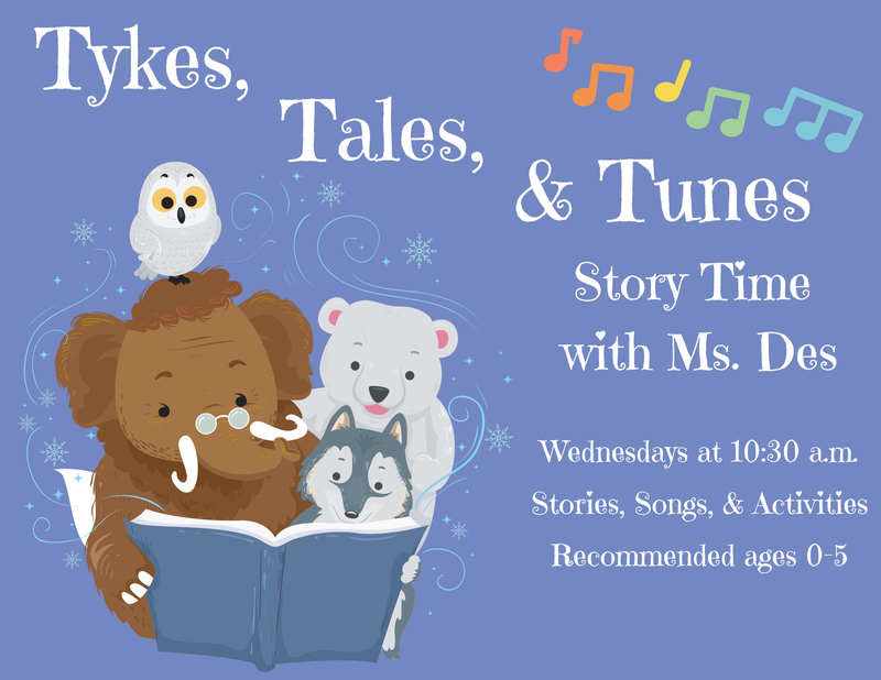 Tykes, Tales, & Tunes