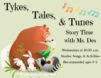 Tykes, Tales, & Tunes