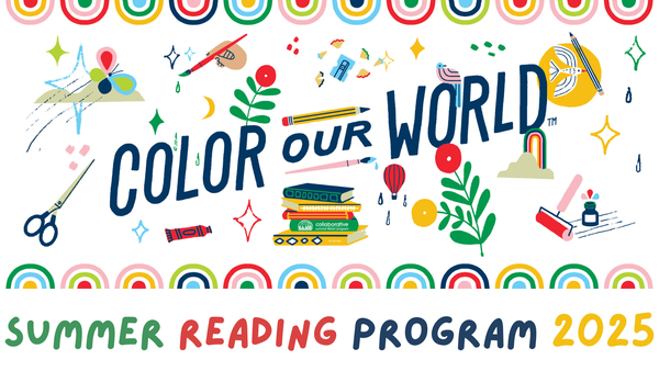 Color Our World Summer Reading