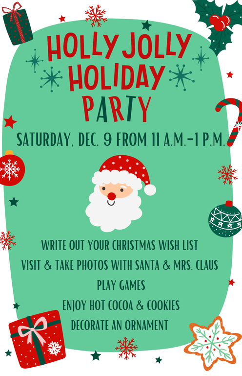 Red and Green Playful Illustrative Kids Christmas Party Poster (2).png