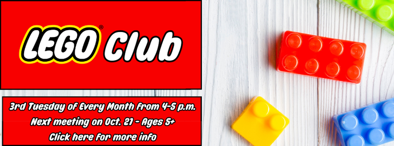 3rd Tuesday of Every Month from 4-5 p.m. Next meeting on May 20th - Ages 5+ Click here for more info (2).png