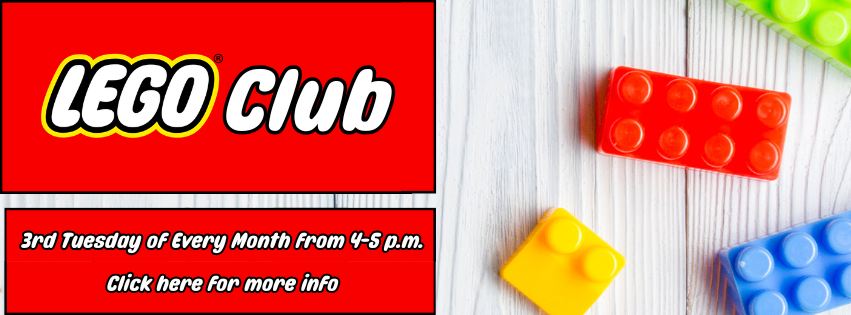 3rd Tuesday of Every Month from 4-5 p.m. Next meeting on May 20th - Ages 5+ Click here for more info (4).png