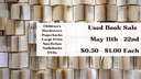 Book Sale Nov. 14-30 $0.50 - $1.00 Each (10).png