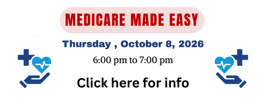 Medicare made easy seminar