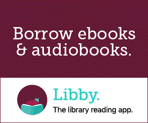 Borrow ebooks & audiobooks from Libby