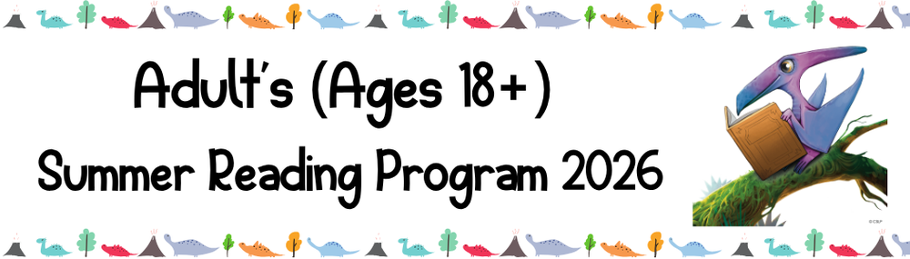 Adult Summer Reading Program 