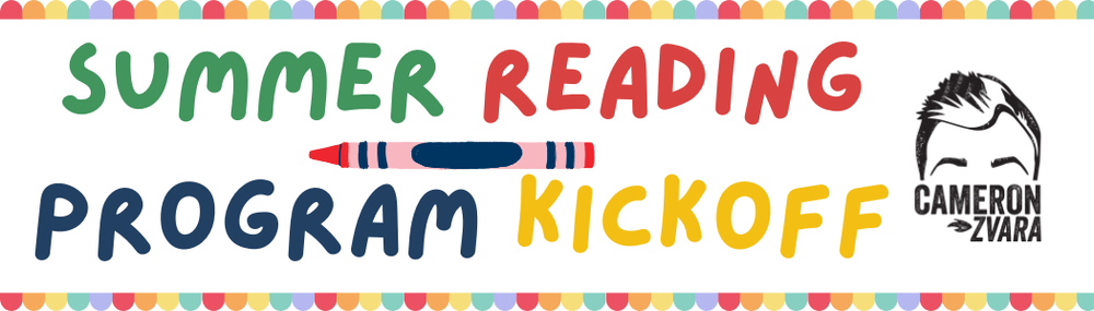 Summer Reading Kickoff 